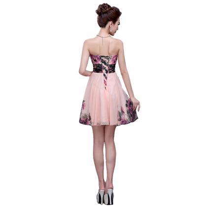 Real Photos Short Homecoming Dresses Party Dress